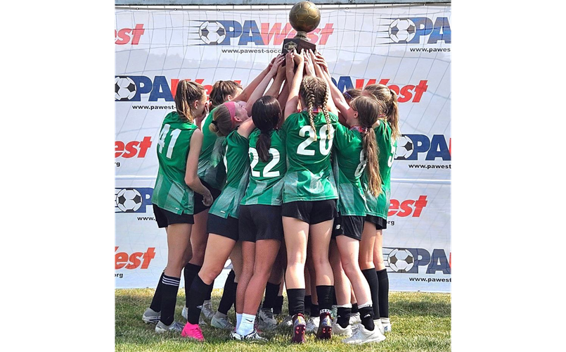 Team Energy, PA West State Cup U15G Champs and regional semifinalists!