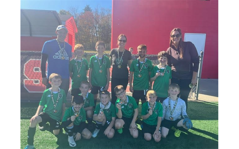 Congrats Highlights, 2025 Boot Out U10 Tourney Champs!